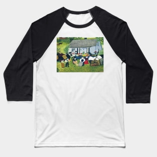 grandma moses Baseball T-Shirt